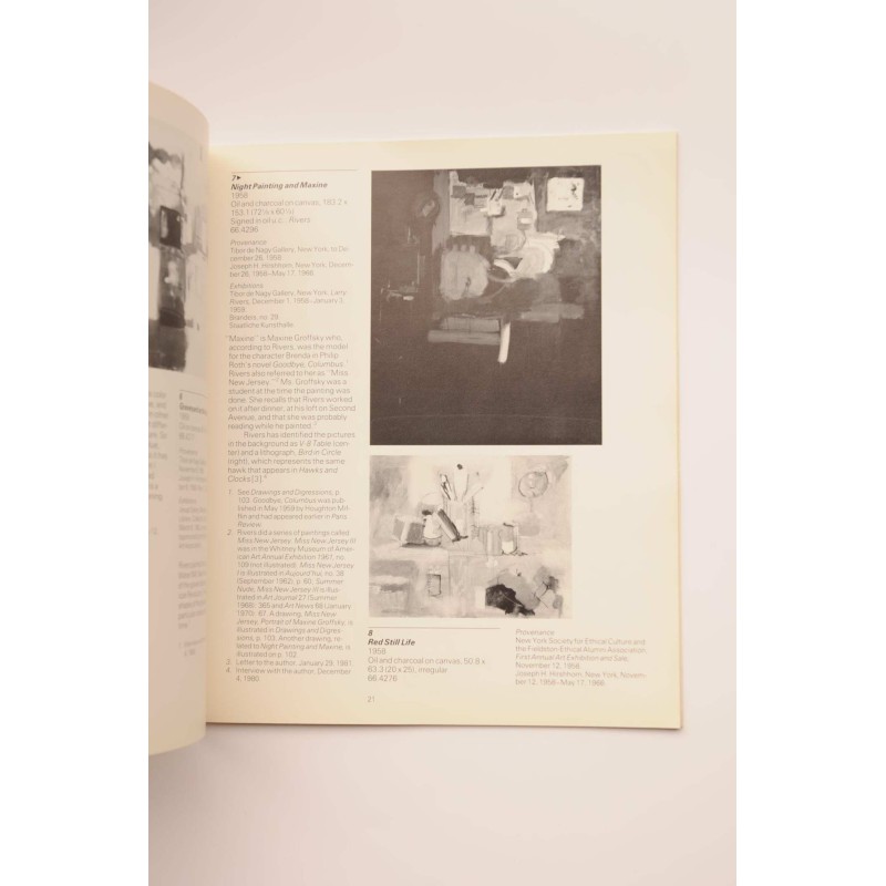 Larry Rivers. The hirshhorn Museum and...