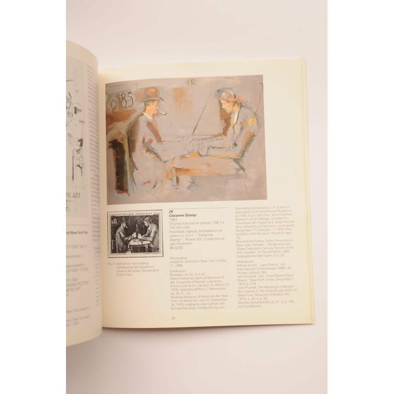 Larry Rivers. The hirshhorn Museum and...