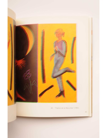 Robert Llimos, catálogo de exposiciones, 1983