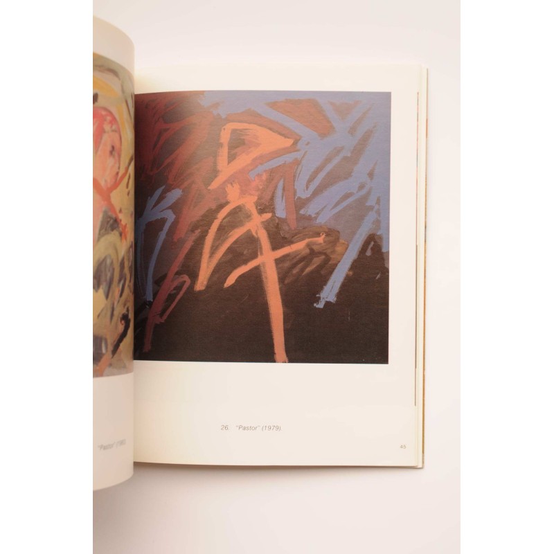 Robert Llimos, catálogo de exposiciones, 1983