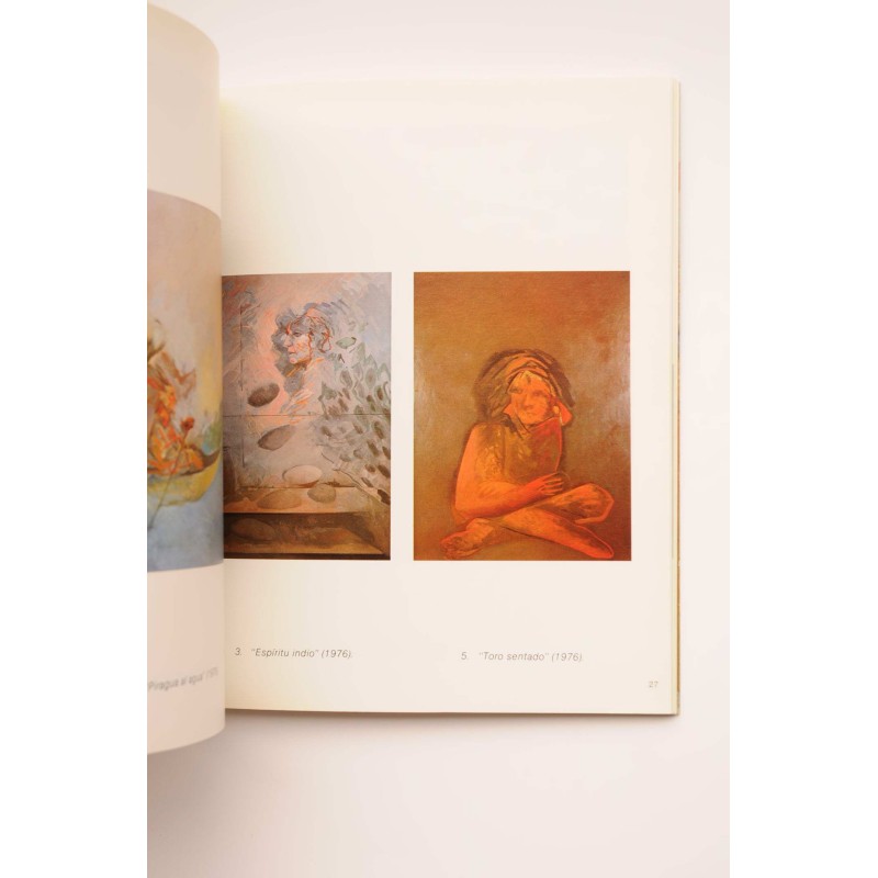 Robert Llimos, catálogo de exposiciones, 1983