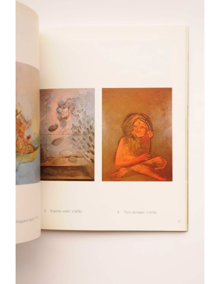 Robert Llimos, catálogo de exposiciones, 1983