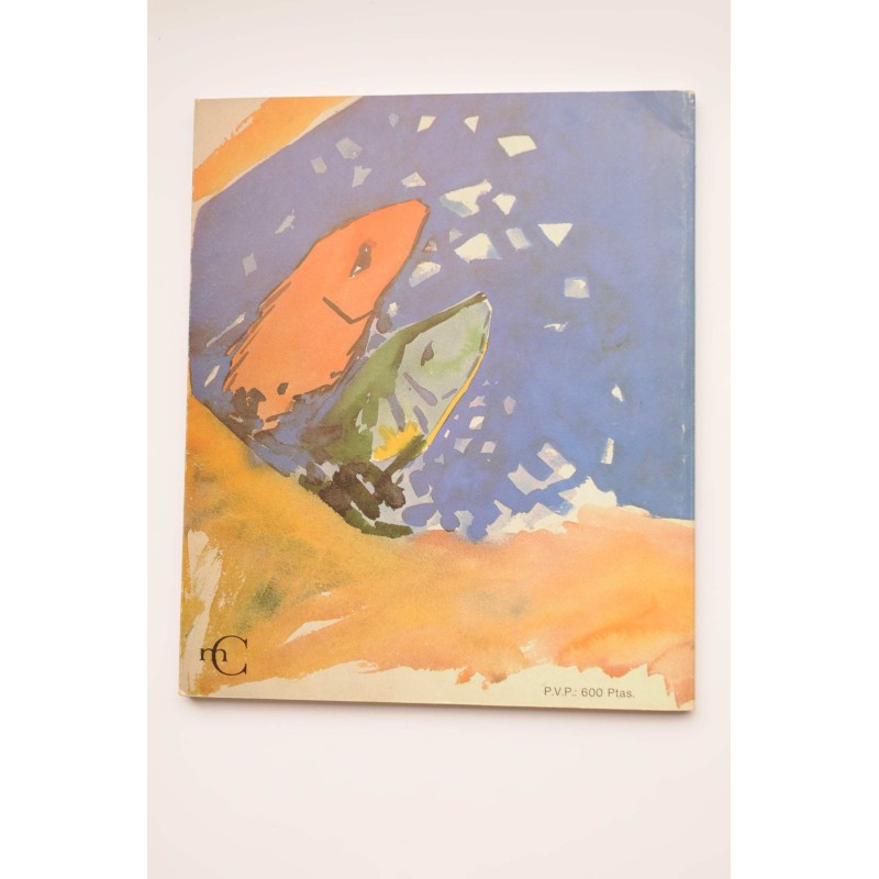 Robert Llimos, catálogo de exposiciones, 1983