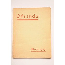 Ofrenda intelectual a la Virgen de la Fuensanta