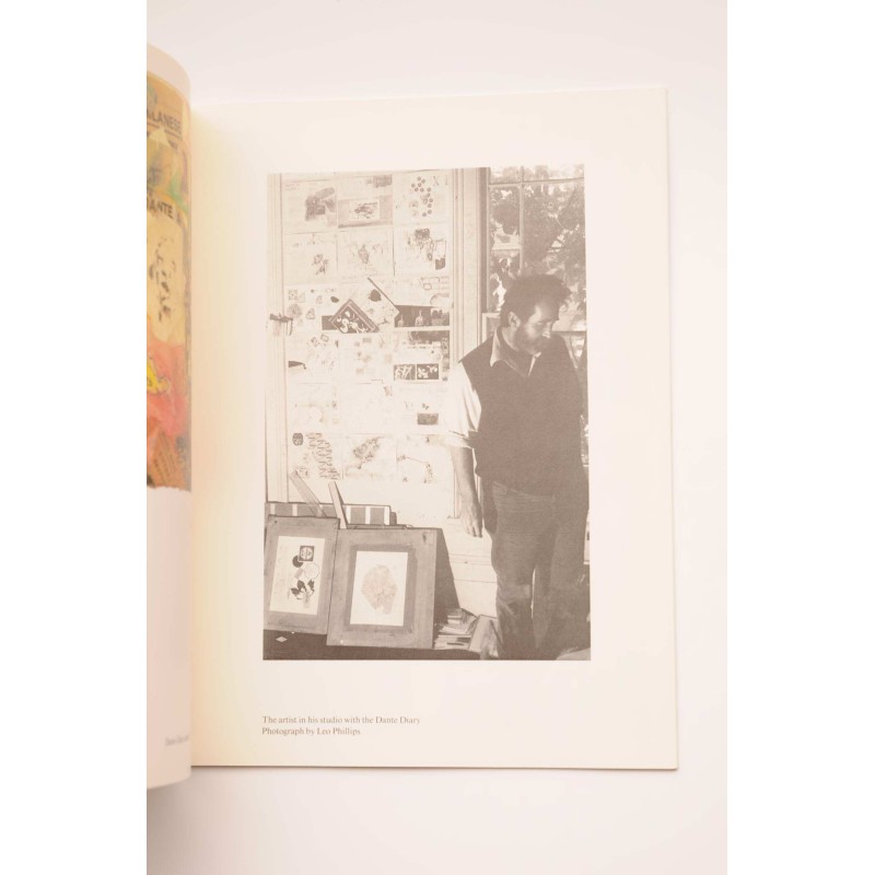 Tom Phillips. Dante's Inferno : materials for a...