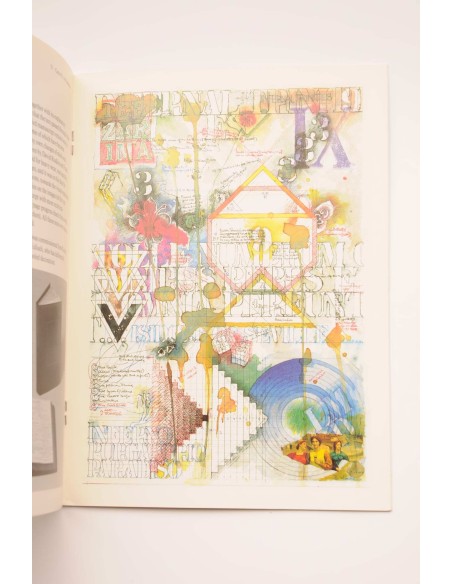 Tom Phillips. Dante's Inferno : materials for a book 