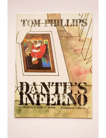 Tom Phillips. Dante's Inferno : materials for a book 