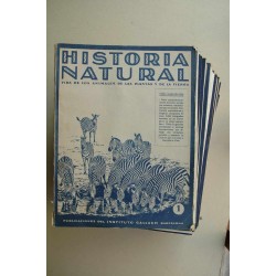 HISTORIA natural : vida de los animales, de las plantas y...