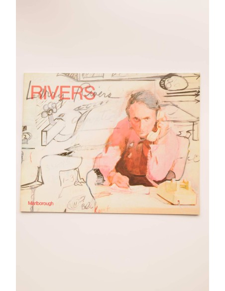 Larry Rivers. The Continuing interest in abstract Art : [catálogo de exposiciones]