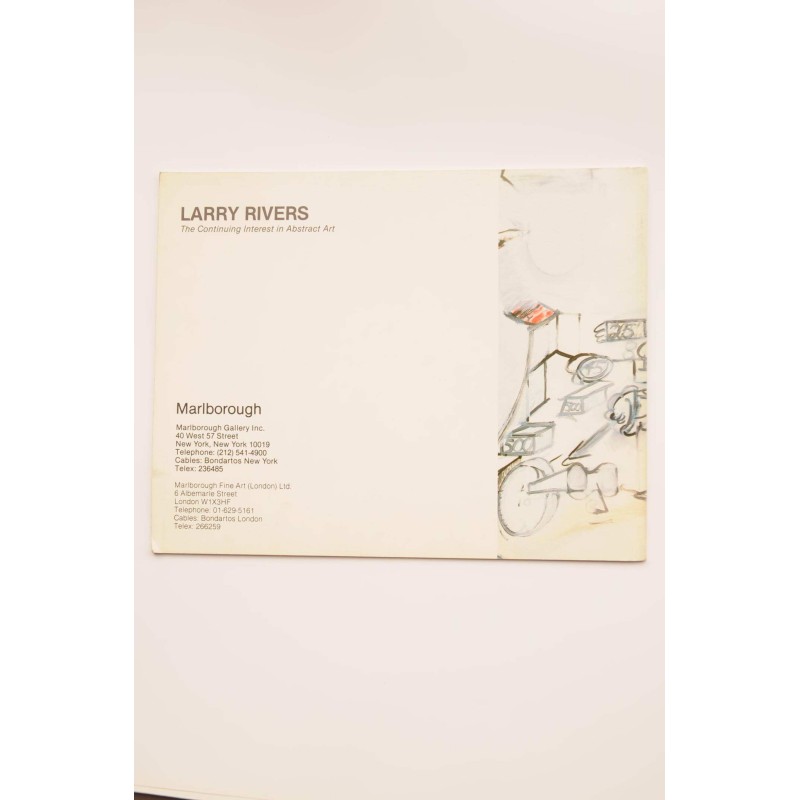 Larry Rivers. The Continuing interest in...