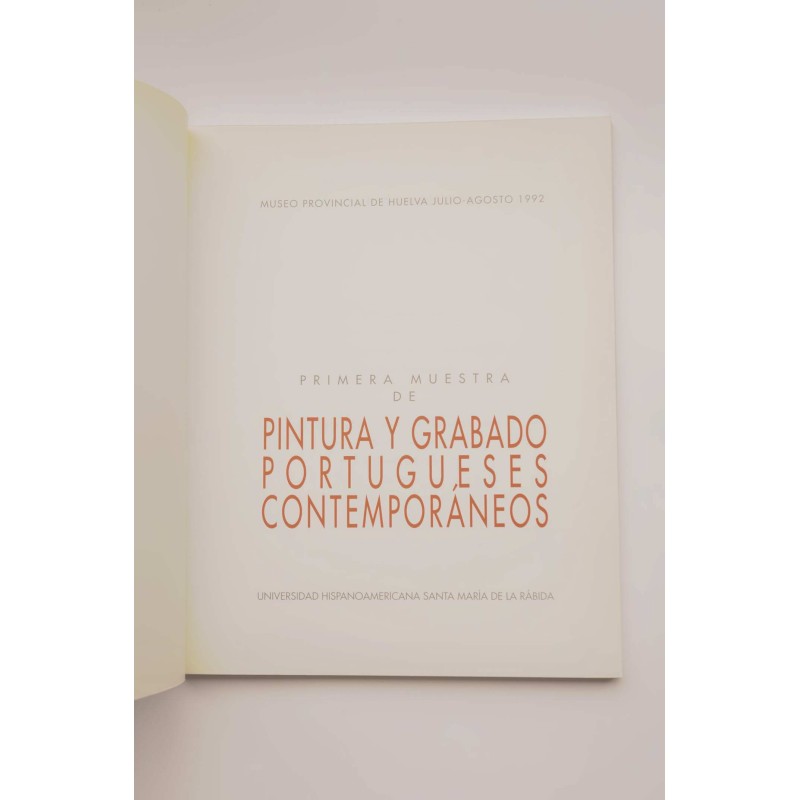 Primera muestra de pintura y grabado...