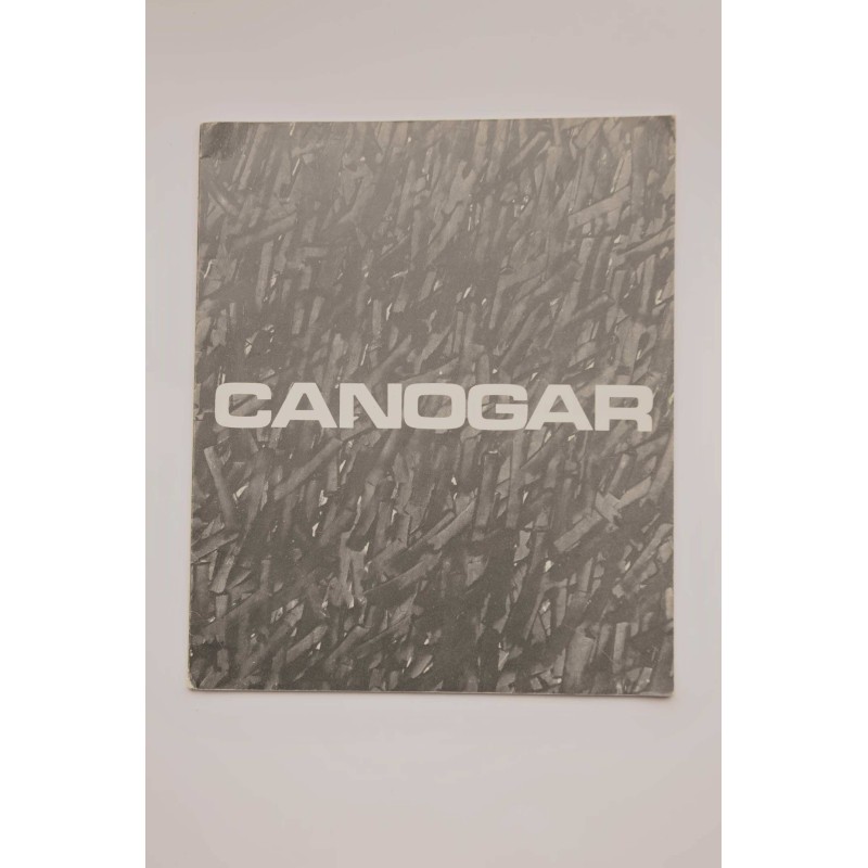 Canogar : catálogo de exposiciones, 1980