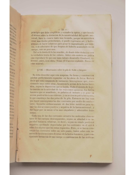 Teoría bíblica de la cosmogonía y de la geología 