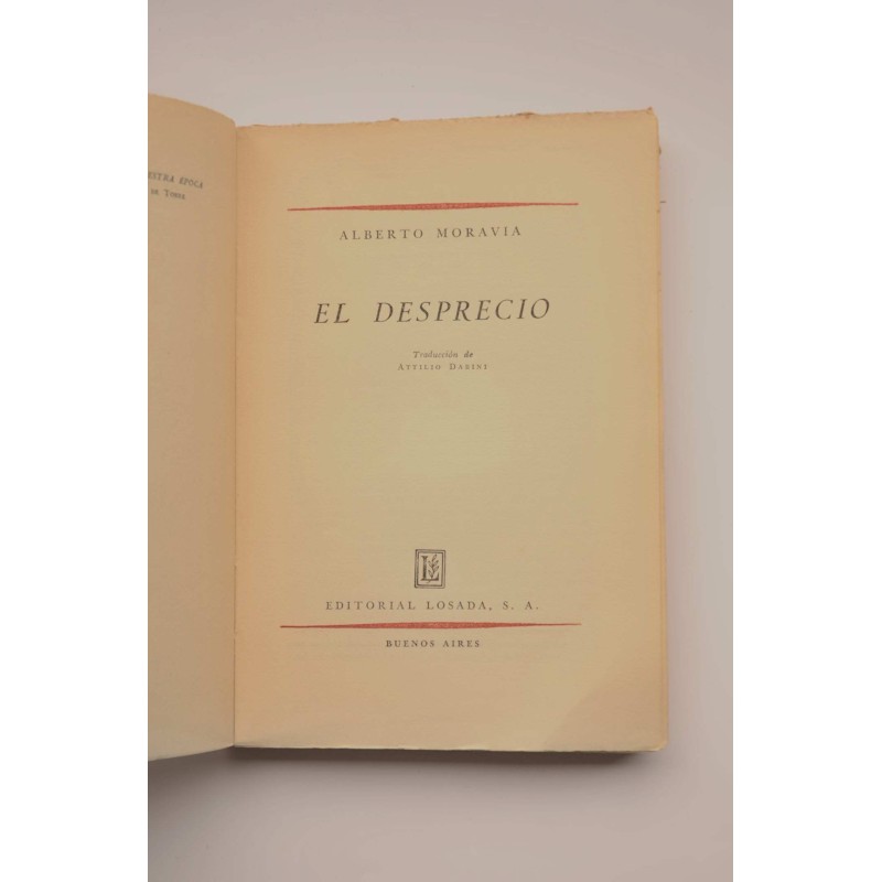 El desprecio 