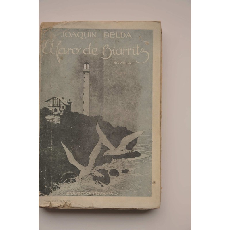 El faro de Biarritz