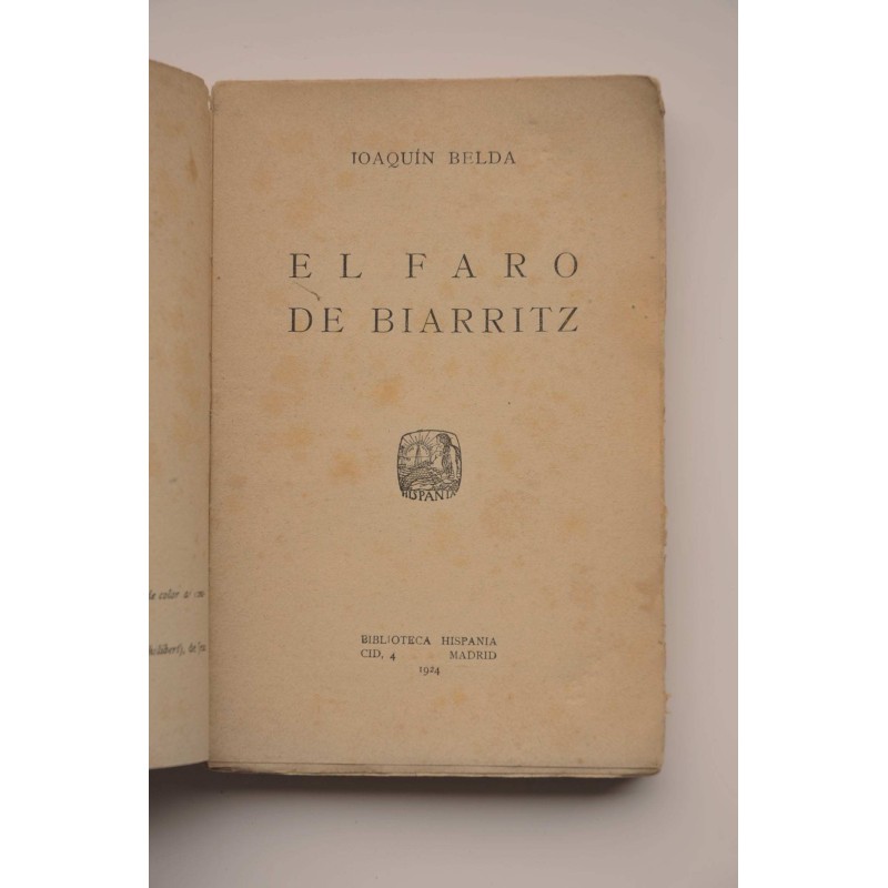 El faro de Biarritz