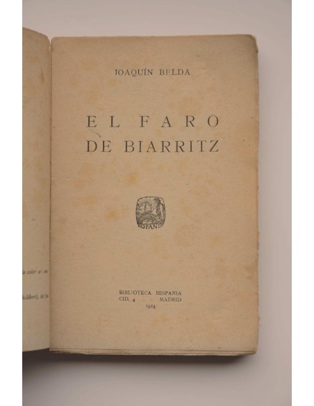 El faro de Biarritz