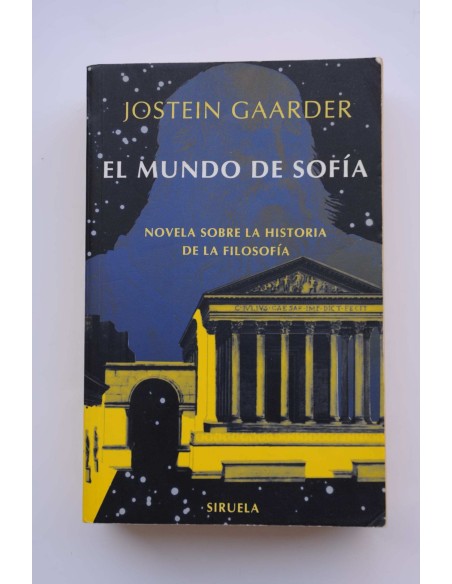 El mundo de Sofía : novela sobre la historia de la filosofía