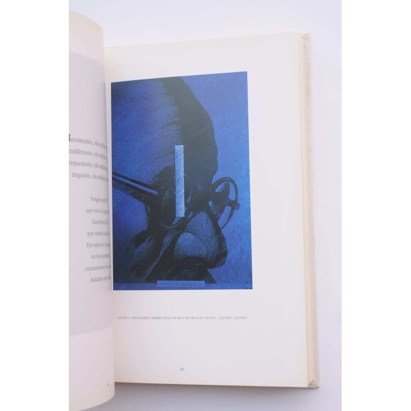 Antoni Miró. Abcdari