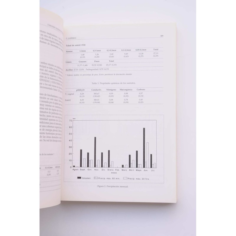 Estudios de geomorfología en España. Tomo III