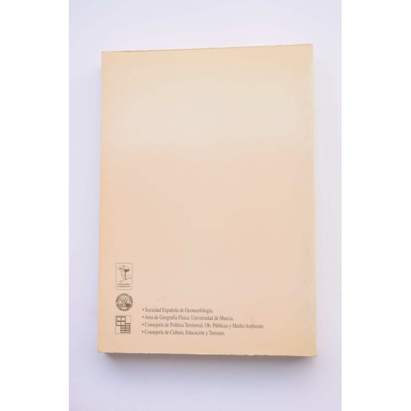 Estudios de geomorfología en España. Tomo III