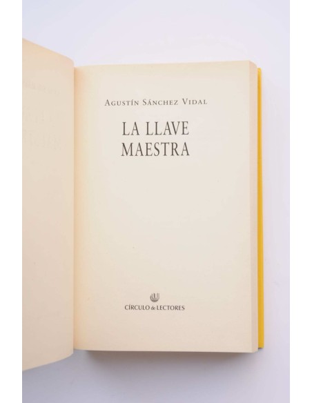 La llave maestra