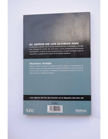 El señor de los últimos días