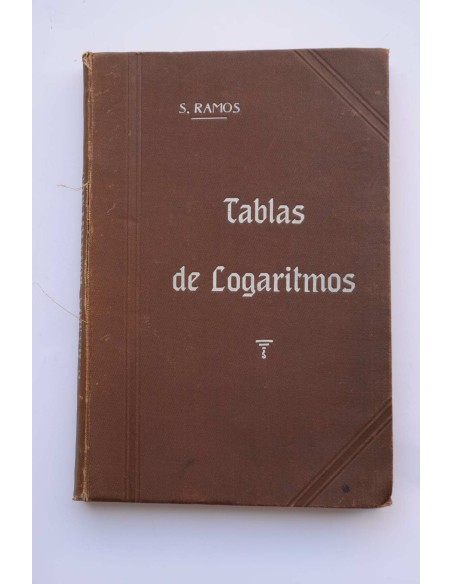 Tablas de logaritmos trigonométricas y de interés