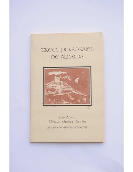 Trece personajes de Alhama