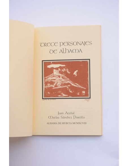 Trece personajes de Alhama