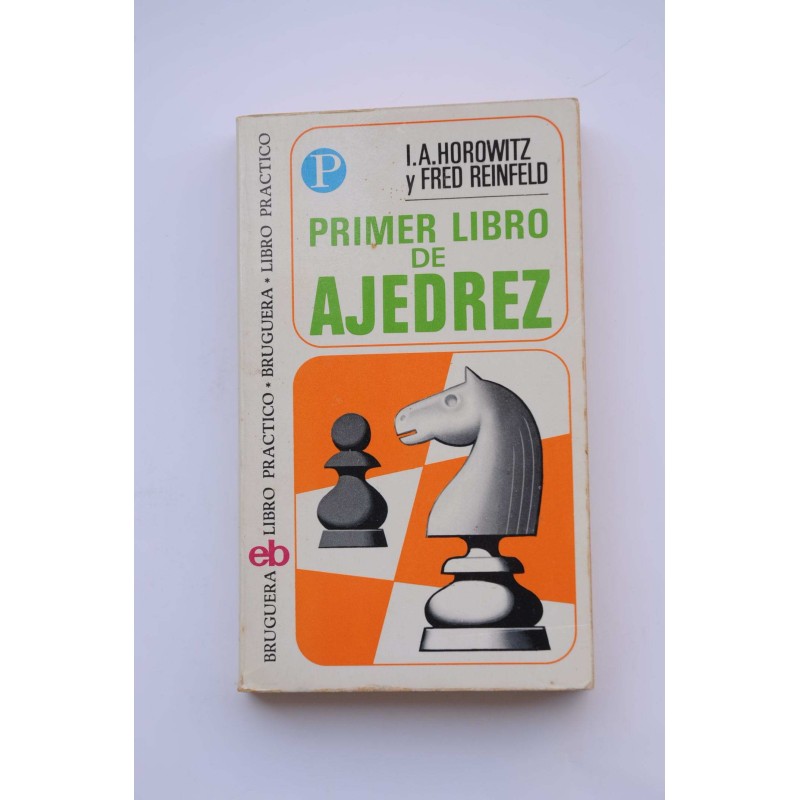 Primer libro de ajedrez