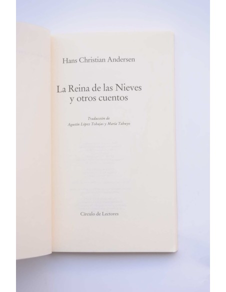 La Reina de las Nieves y otros cuentos