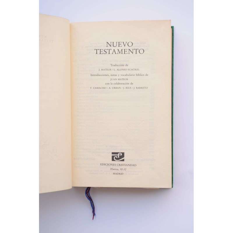 Nuevo Testamento