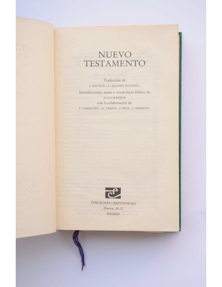 Nuevo Testamento