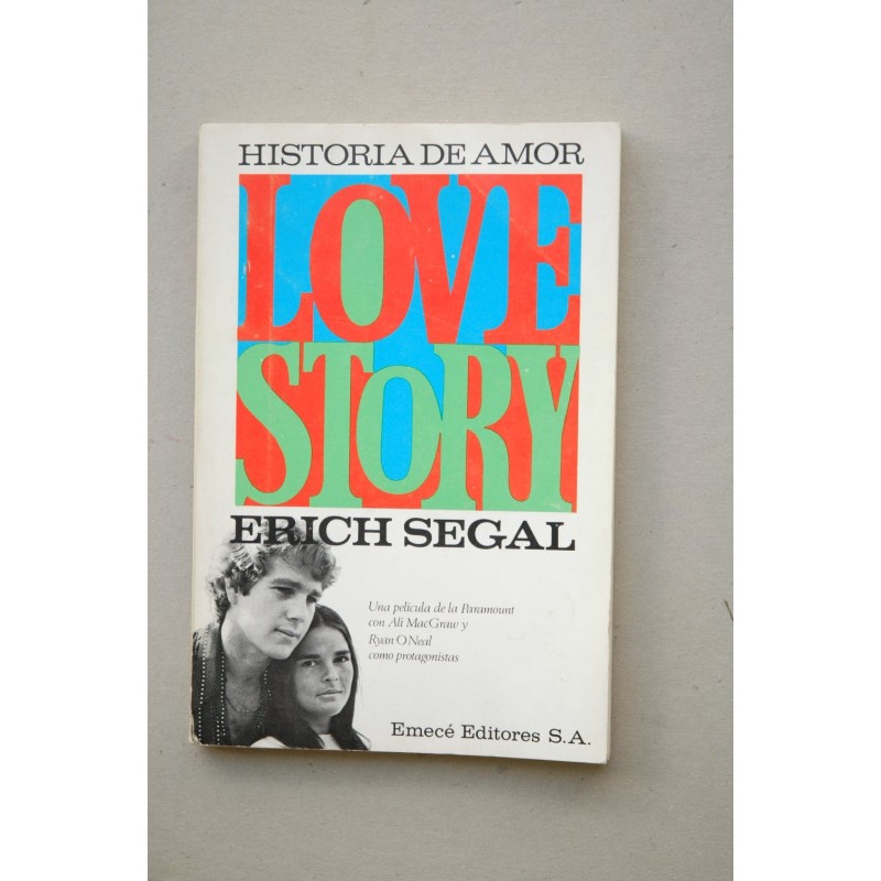 Love story : historia de amor : novela