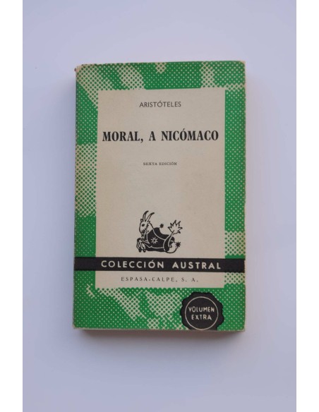 Moral, a Nicómaco