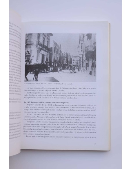 Crónicas murcianas del siglo XX