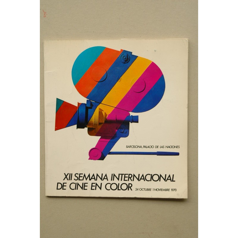 Semana Internacional de Cine en Color : 24 octubre al 1 noviembre 1970