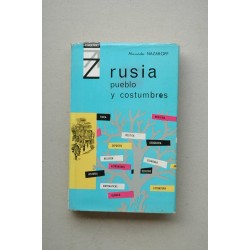 Rusia : pueblo y costumbres