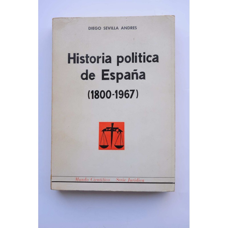 Historia política de España (1800-1967)