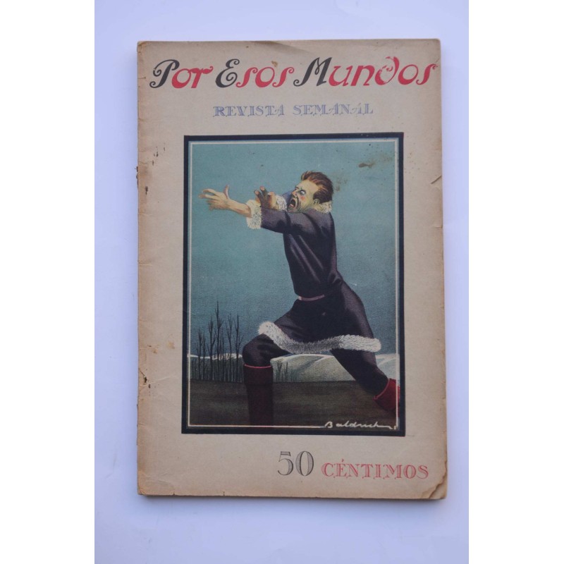 Por esos mundos : revista semanal - nº 5. Madrid, 1926