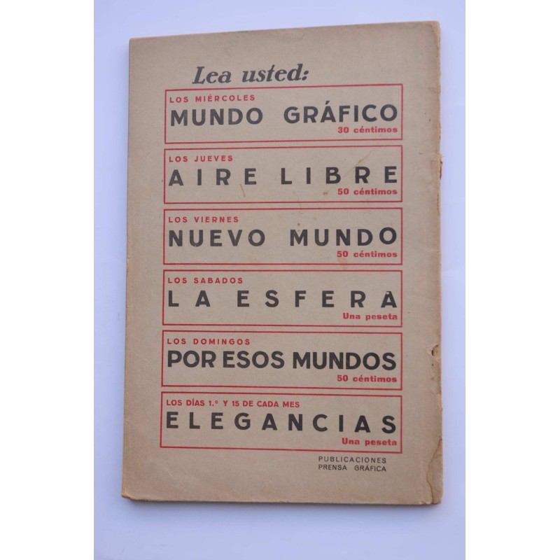 Por esos mundos : revista semanal - nº 5....