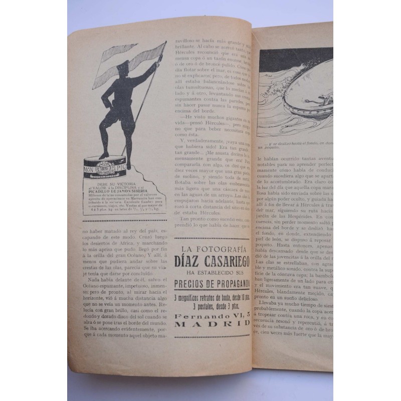 Por esos mundos : revista semanal - nº 6....