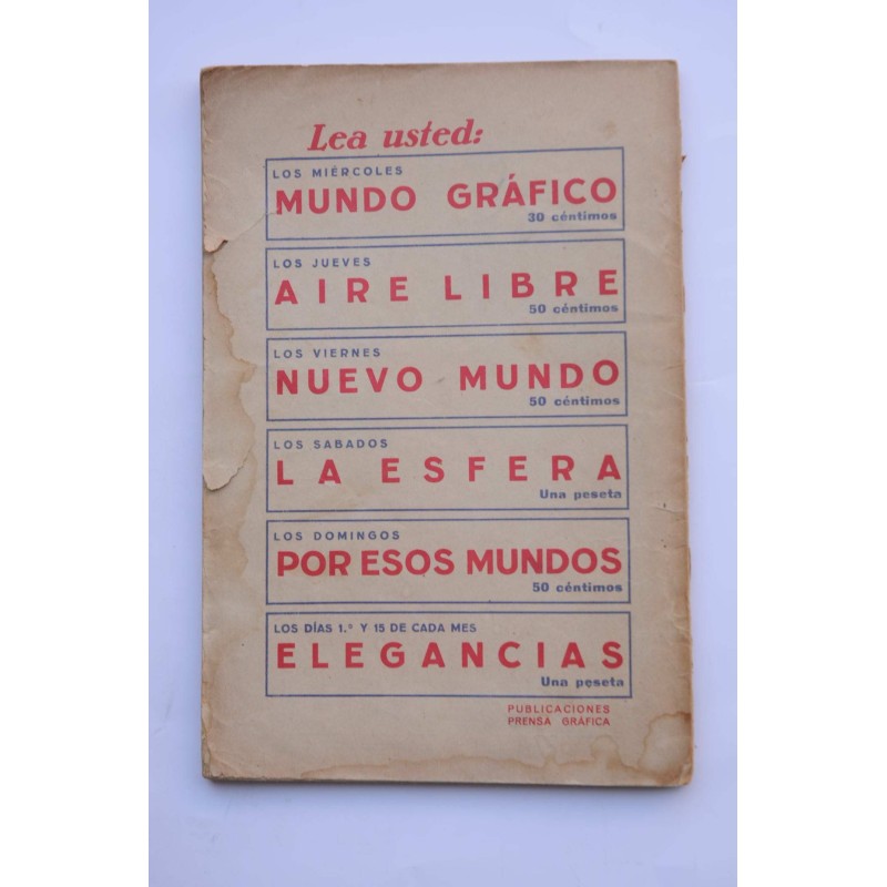 Por esos mundos : revista semanal - nº 6....