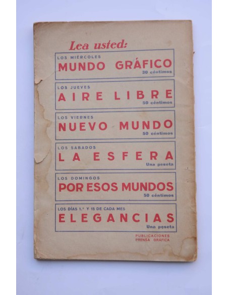 Por esos mundos : revista semanal - nº 6. Madrid, 1926