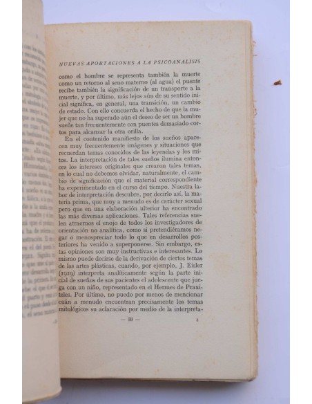 Nuevas aportaciones a la psicoanálisis. III. Esquema de la psicoanálisis y otros ensayos