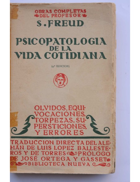 Psicopatología de la vida cotidiana