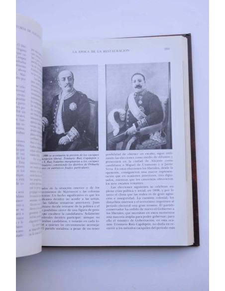 Historia de la provincia de Alicante. Vol. V. Edad Contemporánea