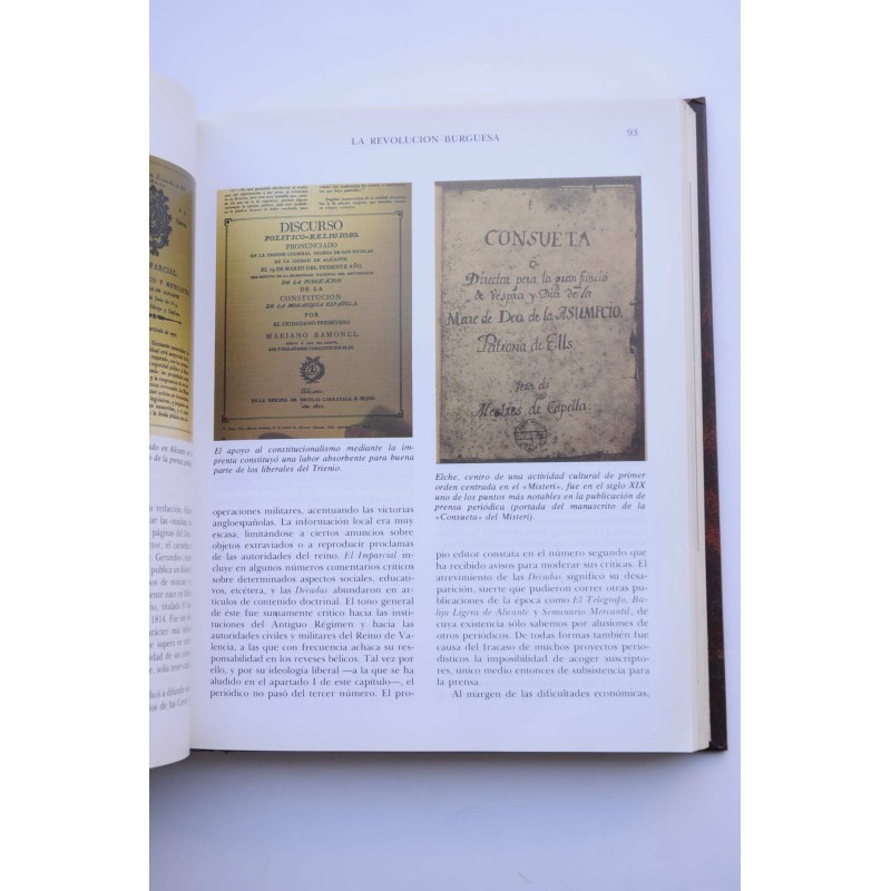 Historia de la provincia de Alicante. Vol. V....