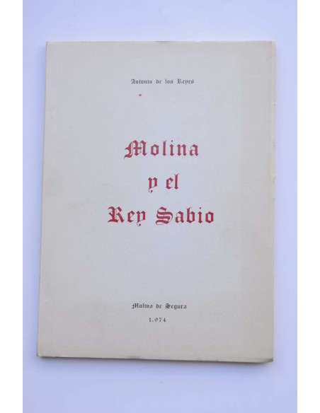 Molina y el Rey Sabio